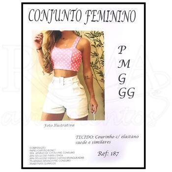 conjunto feminino moldeb